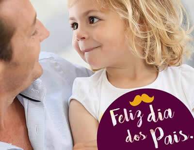 A Argo deseja um excelente dia para todos os papais!