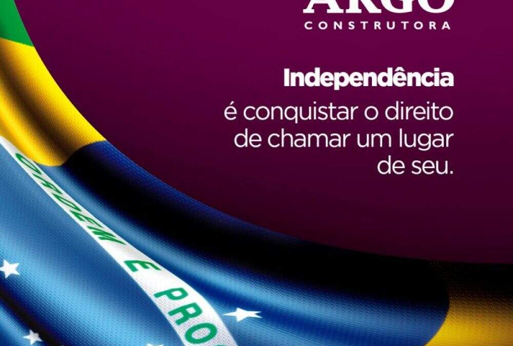 Homenagem Argo ao dia da Independência