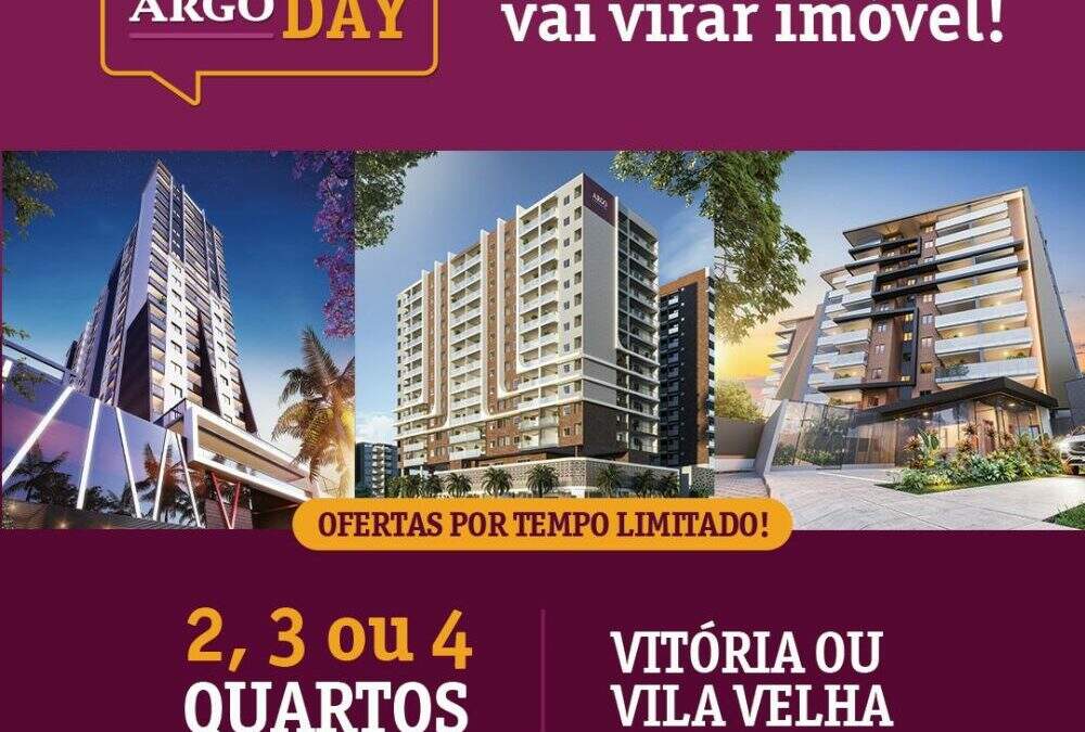 Argo lança nova campanha para negociação de imóveis