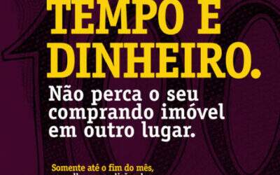 Promoção Tempo é Dinheiro