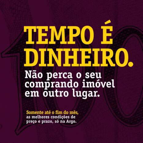 Promoção Tempo é Dinheiro