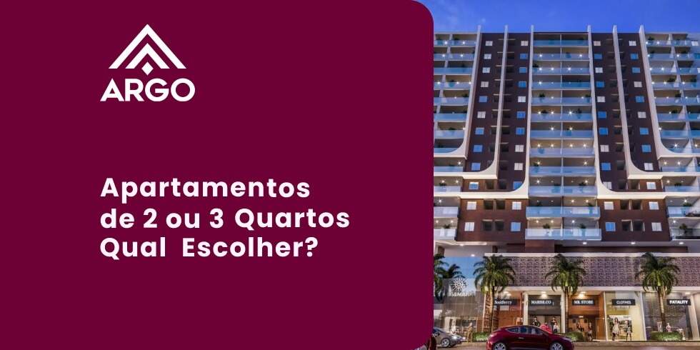 Apartamentos de 2 ou 3 Quartos: Qual Escolher?