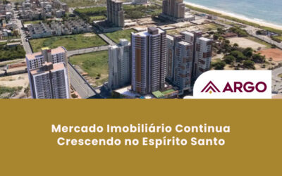 Mercado Imobiliário Continua Crescendo no Espírito Santo