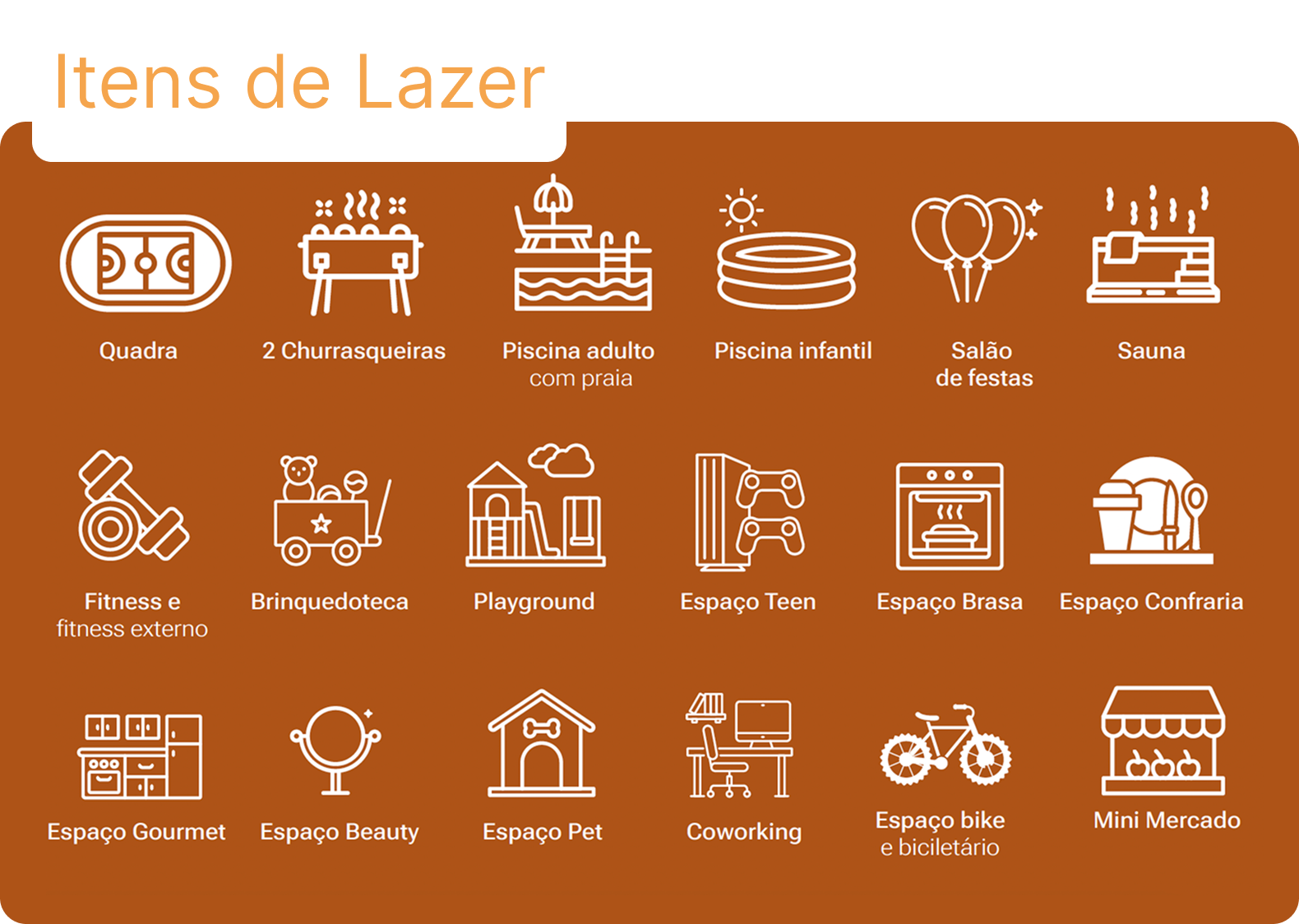 itens de lazer Argo | Idealizadora e Comercializadora de Imóveis em Vila Velha – ES