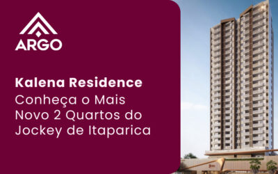 Kalena Residence: Conheça o Mais Novo 2 Quartos do Jockey de Itaparica