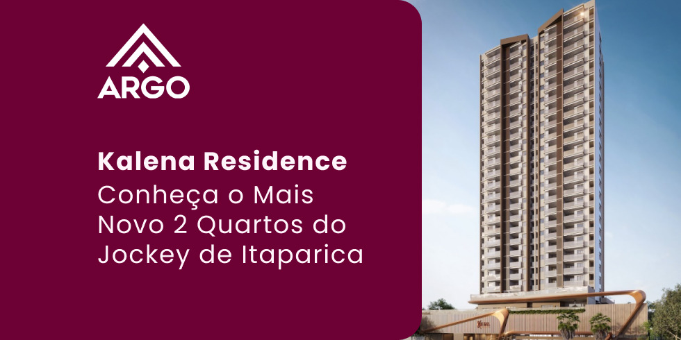 Kalena Residence: Conheça o Mais Novo 2 Quartos do Jockey de Itaparica