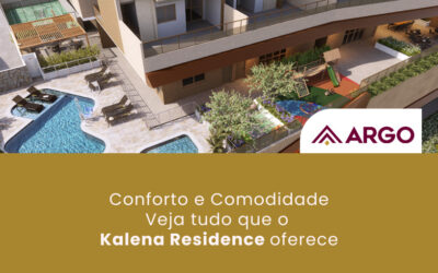 Conforto e Comodidade: Veja Tudo que o Kalena Residence Oferece
