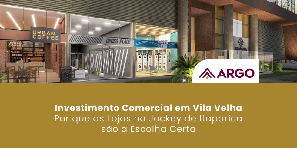 Investimento Comercial em Vila Velha: Por que as Lojas no Jockey de Itaparica são a Escolha Certa
