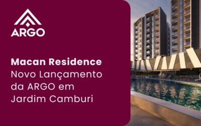 Macan Residence: Novo Lançamento da ARGO em Jardim Camburi