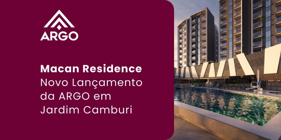 Macan Residence: Novo Lançamento da ARGO em Jardim Camburi