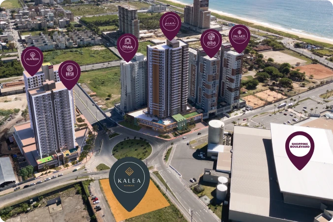 imagem_localicazao_1 Kalea Redisence - Apartamento de Luxo em Guarapari