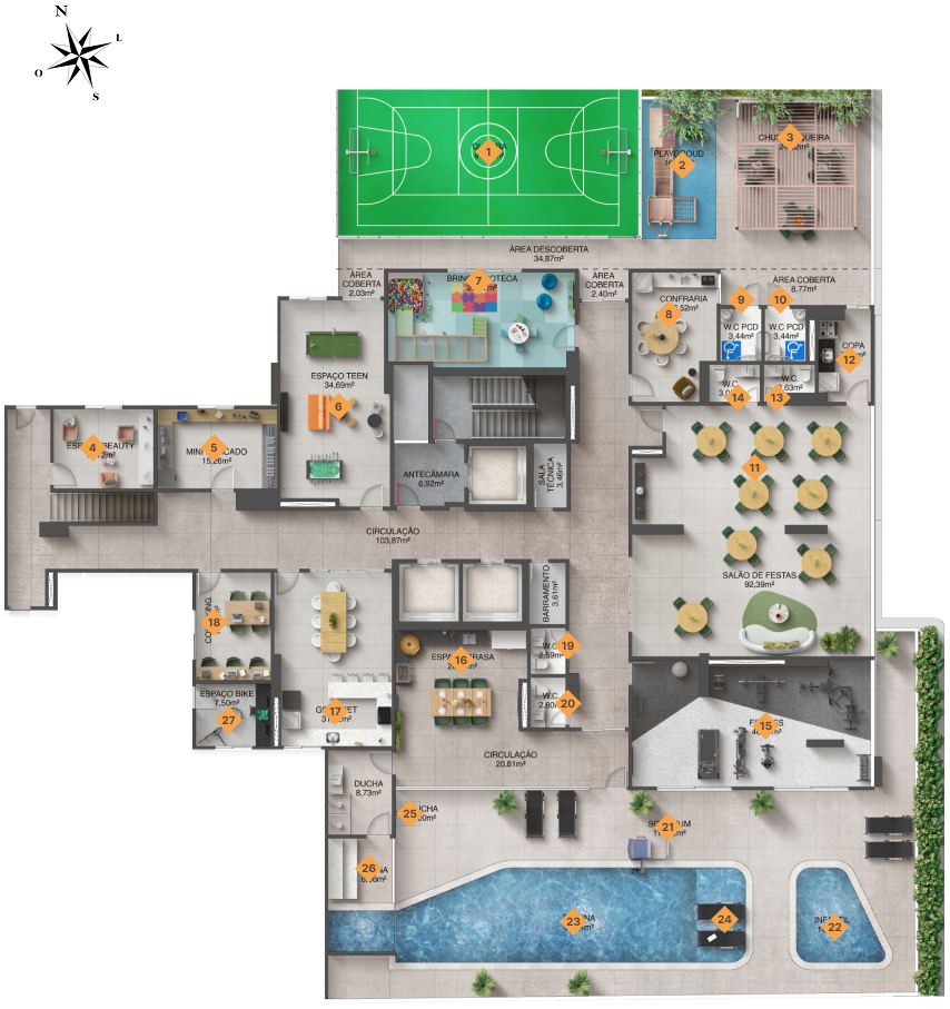 FAENA Residence - 3 Quartos com Suíte | Argo em Vila Velha