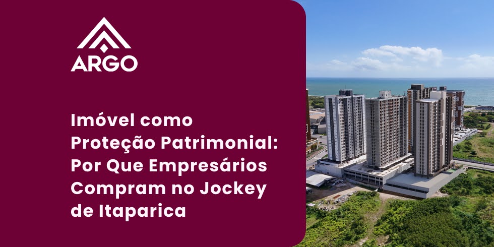 Imóvel como Proteção Patrimonial: Por Que Empresários Compram no Jockey de Itaparica Imóvel como Proteção Patrimonial: Por Que Empresários Compram no Jockey de Itaparica