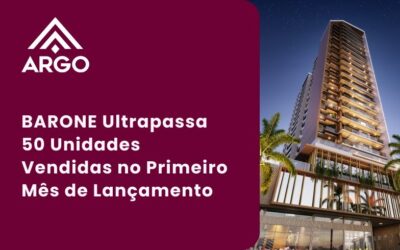 BARONE Ultrapassa 50 Unidades Vendidas no Primeiro Mês de Lançamento