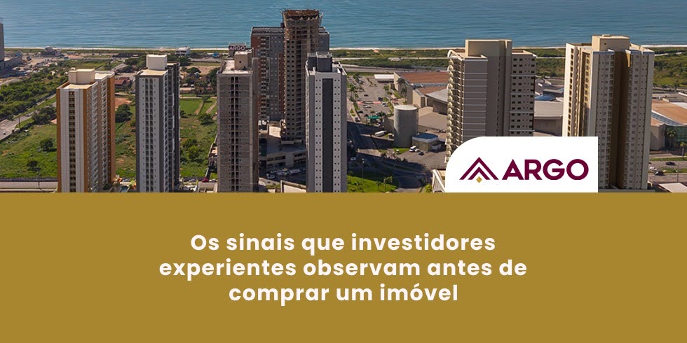 Os sinais que investidores experientes observam antes de comprar um imóvel Os sinais que investidores experientes observam antes de comprar um imóvel