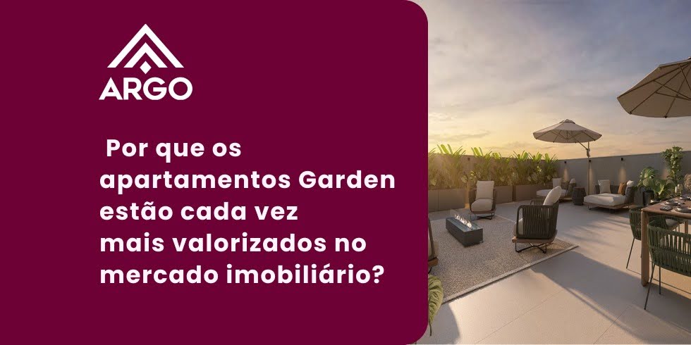 Apartamentos Garden: por que estão cada vez mais valorizados?