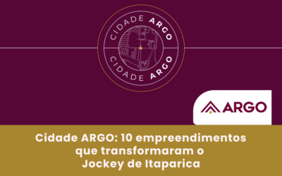 Cidade ARGO: 10 empreendimentos que transformaram o Jockey de Itaparica