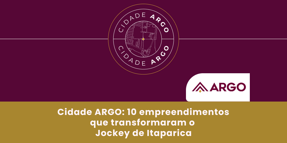 Cidade ARGO: 10 empreendimentos que transformaram o Jockey de Itaparica