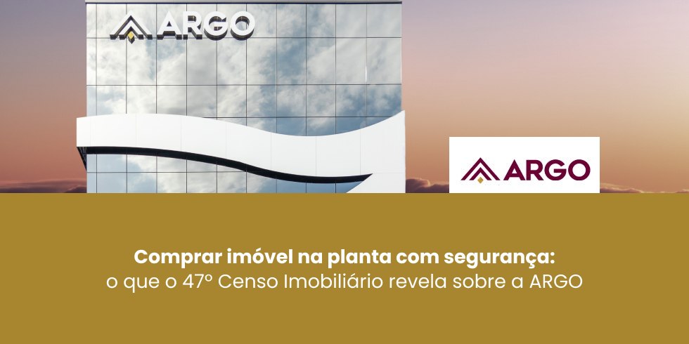 Fachada da sede da ARGO Construtora, em Vila Velha, ES